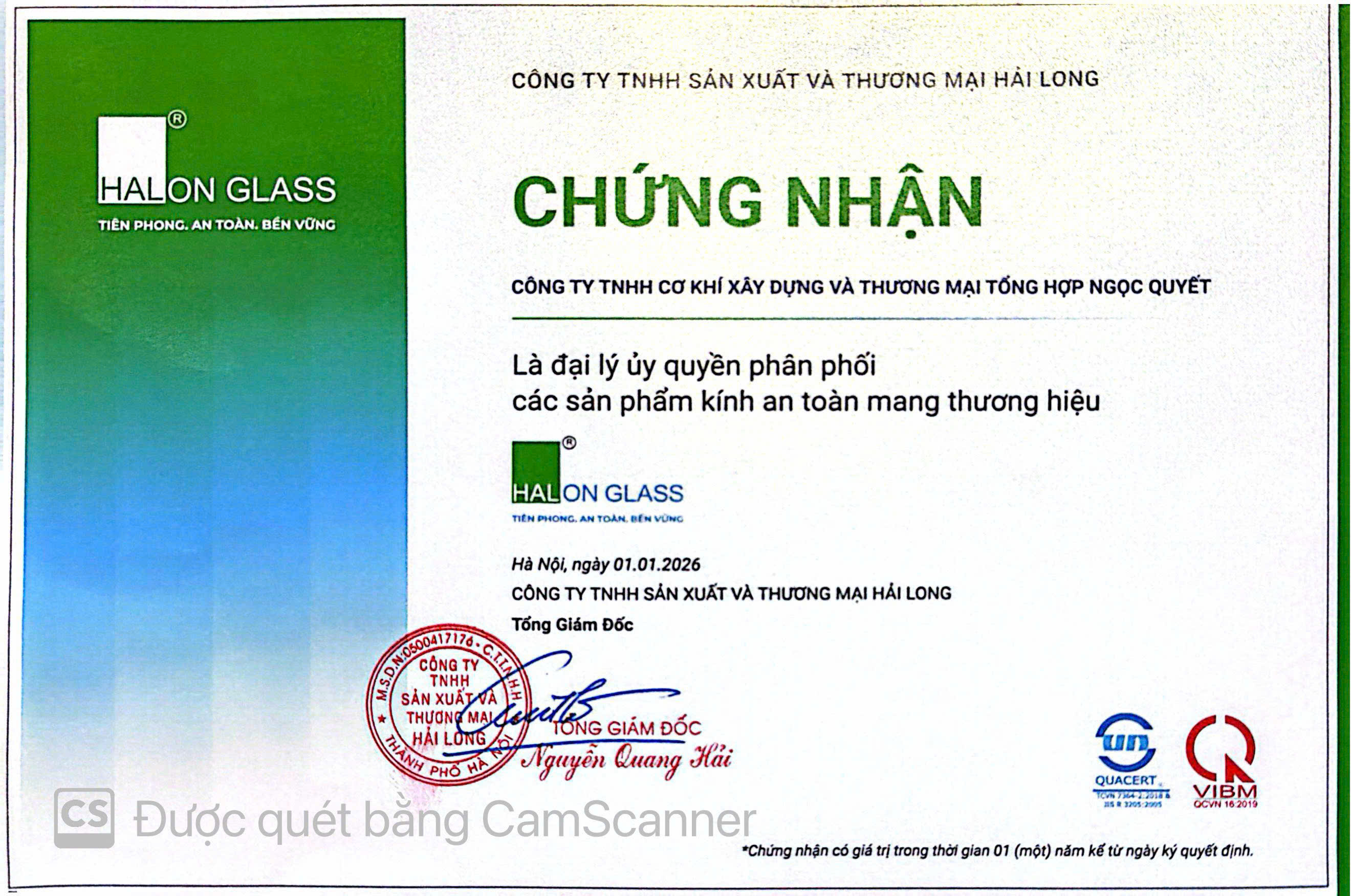Đại lý kính dán an toàn